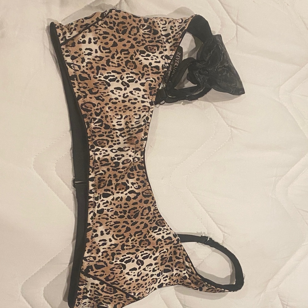 Victoria's Secret Leopard Print Bra